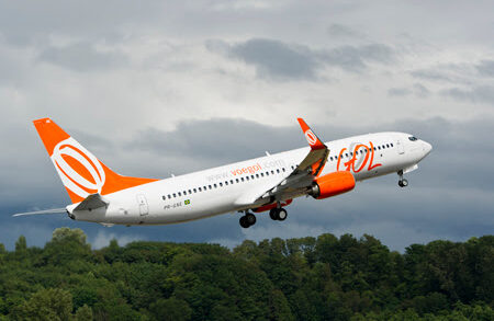 GOL recebe o 80º Boeing 737