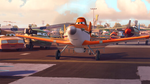 Novo trailer oficial de “Aviões” da Disney