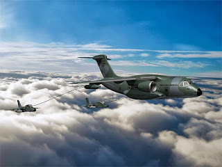Ministério da Defesa investe U$ 2 bi no desenvolvimento do KC-390 da Embraer