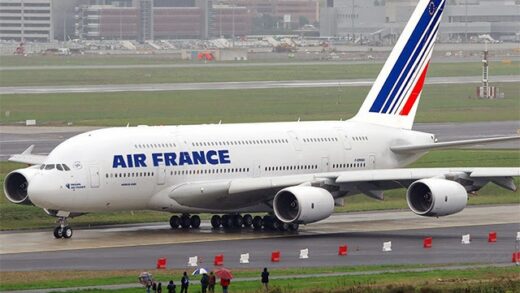 Air France traz superjumbo para SP e inaugura rota Brasília-Paris