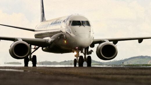 Embraer vende três jatos E195 para Europa