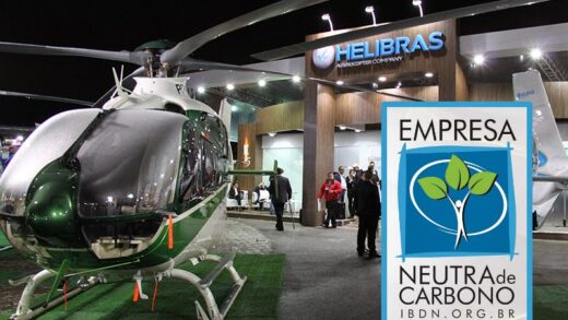Helibras recebe certificado de preservação ao meio ambiente