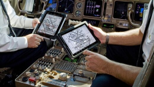 Delta Air Lines vai equipar seus pilotos com tablets