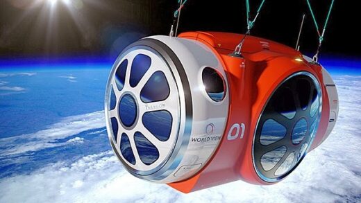 Voo até a estratosfera, a bordo de um balão, custará R$160 mil