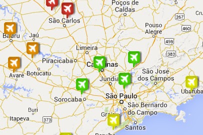 Reestruturação de aeroportos se intensifica em SP