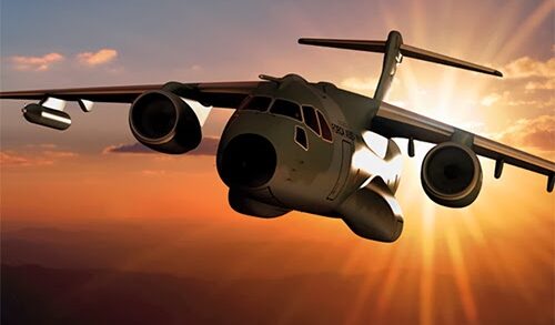 Embraer fabrica KC-390 em Portugal e participa do Dubai Airshow