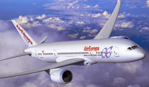 Air Europa reforça presença no Brasil e América do Sul