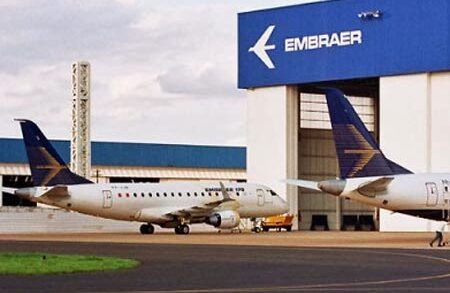 Embraer anuncia vendas para Arab Wings e British Airways