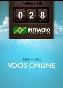 Aplicativo gratuito atualiza horário de voos em tempo real