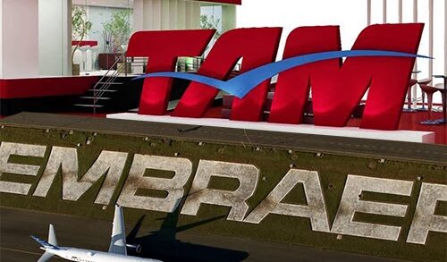TAM nomeia Embraer para retomada dos voos regionais