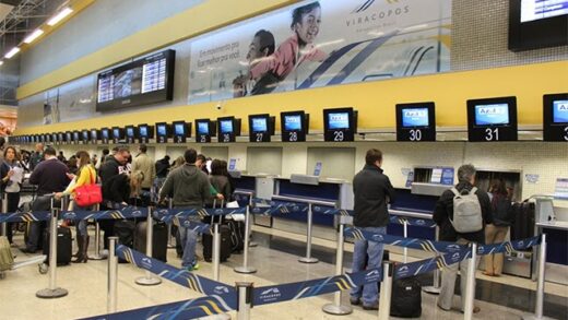 Viracopos anuncia sistema inédito de check-in e segurança