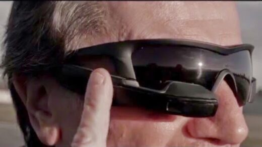 Óculos “Head Up Display”