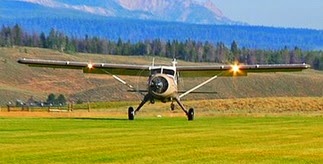 Belas imagens de um DeHavilland Beaver em voo