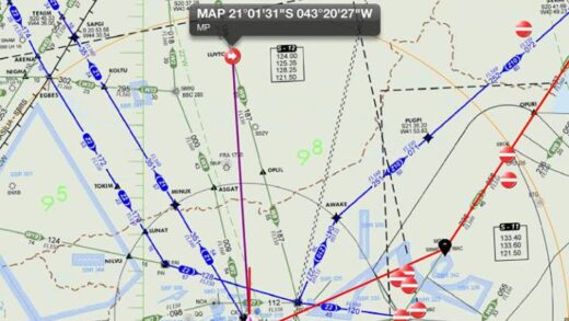 eWAC – Aplicativo de Aviação para iPhones e iPads