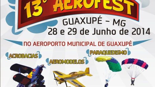 AEROFEST Guaxupé, MG 28 e 29 de junho 2014