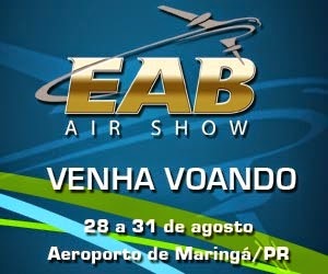 Venha Voando para a EAB Air Show 2014