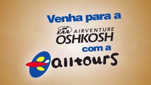 Viaje para OSHKOSH 2014 com a ALLTOURS