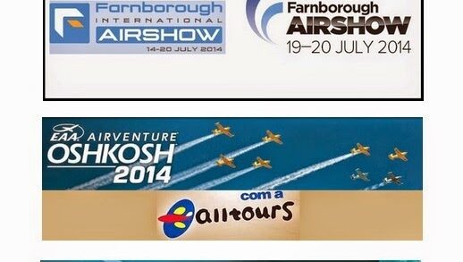 Eventos Aeronáuticos 2014