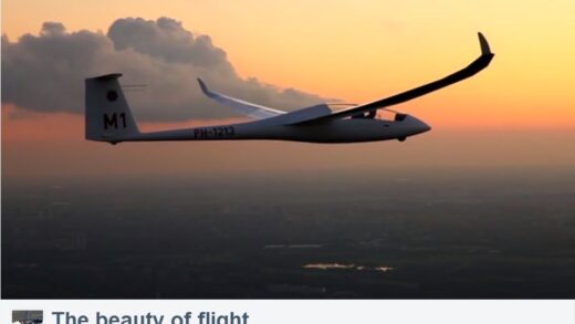 “The beauty of flight”, A beleza do voo