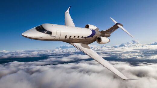 Challenger 350 estará na LABACE 2014