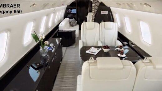 EMBRAER Legacy 650 Virtual Tour