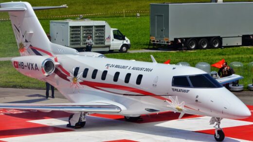Pilatus PC-24 terá seu projeto apresentado durante a LABACE 2014
