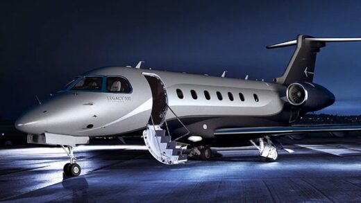 Embraer expõe primeiro midsize e recebe certificação