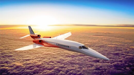 Aerion e Airbus confirmam parceria para supersônico AS2