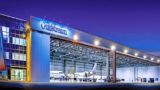 Gulfstream inaugura centro para jatos executivos em Sorocaba
