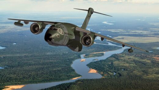 Embraer apresenta oficialmente o seu KC-390