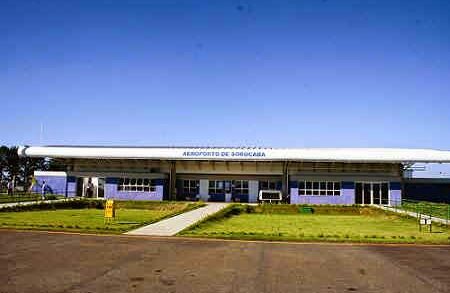 Aeroporto de Sorocaba recebe implantação de torre de controle