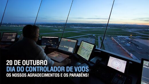 20 de outubro – Dia do Controlador de Voos