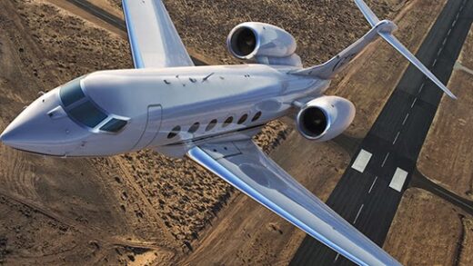 Gulfstream lança dupla de jatos e entra para o grupo dos “sem manche”