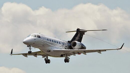 Embraer atinge recorde e Legacy 500 recebe certificação FAA