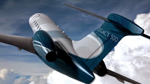 Embraer entrega Legacy 500 e dá largada para montagem nos EUA