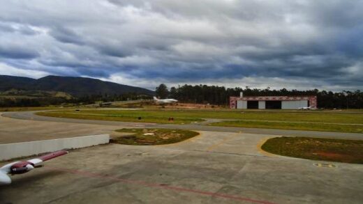 Aeroporto de Jundiaí recebe hangares e bate recorde de operações