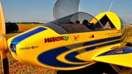 O novo WAIEX, o experimental mais esportivo do Brasil