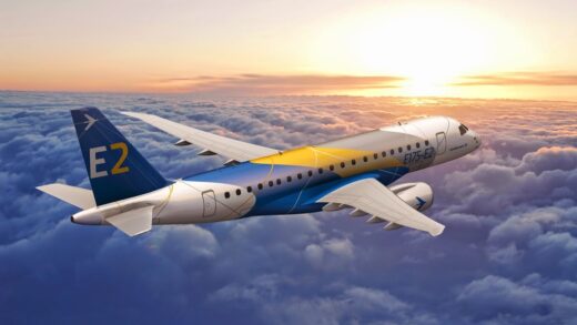 SkyWest confirma pedido firme de sete jatos Embraer