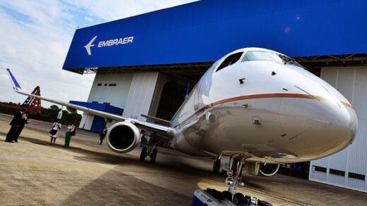 Embraer muda de estratégia de venda de jatos na China