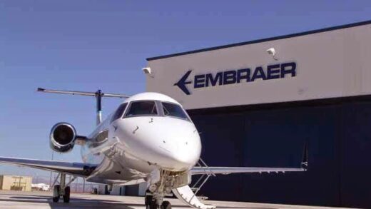 Ceiia preparado para nova família de aviões da Embraer