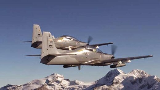 Embraer certifica empresa colombiana para modernizar Tucanos