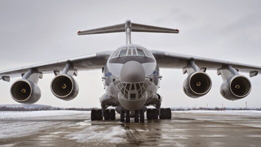 Voo teste confirma potencial do novo Il-76MD-90A