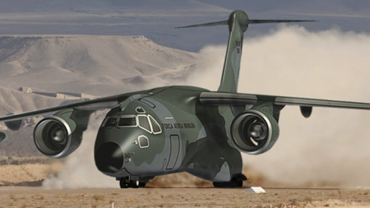 Oriente Médio é destino para novo jato da Embraer