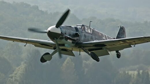 Warbird alemão ME-109 renasce depois de 45 anos
