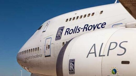 Rolls-Royce faz teste em voo com sistema CTI