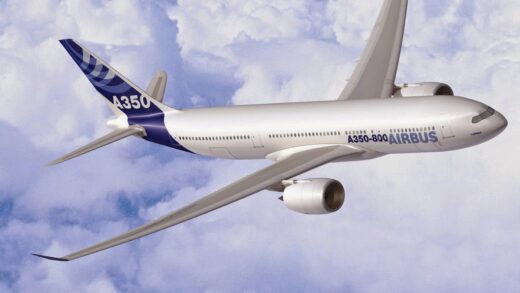 Airbus entregará primeiro A350 em meados de dezembro