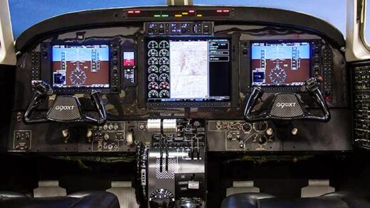 Nextant apresenta cockpit do G90XT que estreia ainda este ano