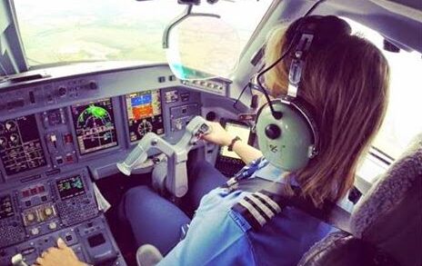 Mulheres somam 1,88% dos comandantes e copilotos no Brasil