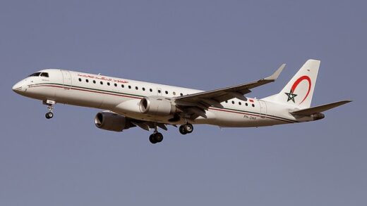 Embraer entrega primeiro lote de aviões à Royal Air Maroc