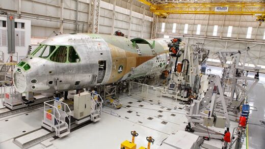 Embraer aplica inteligência artificial em manutenção de aeronaves